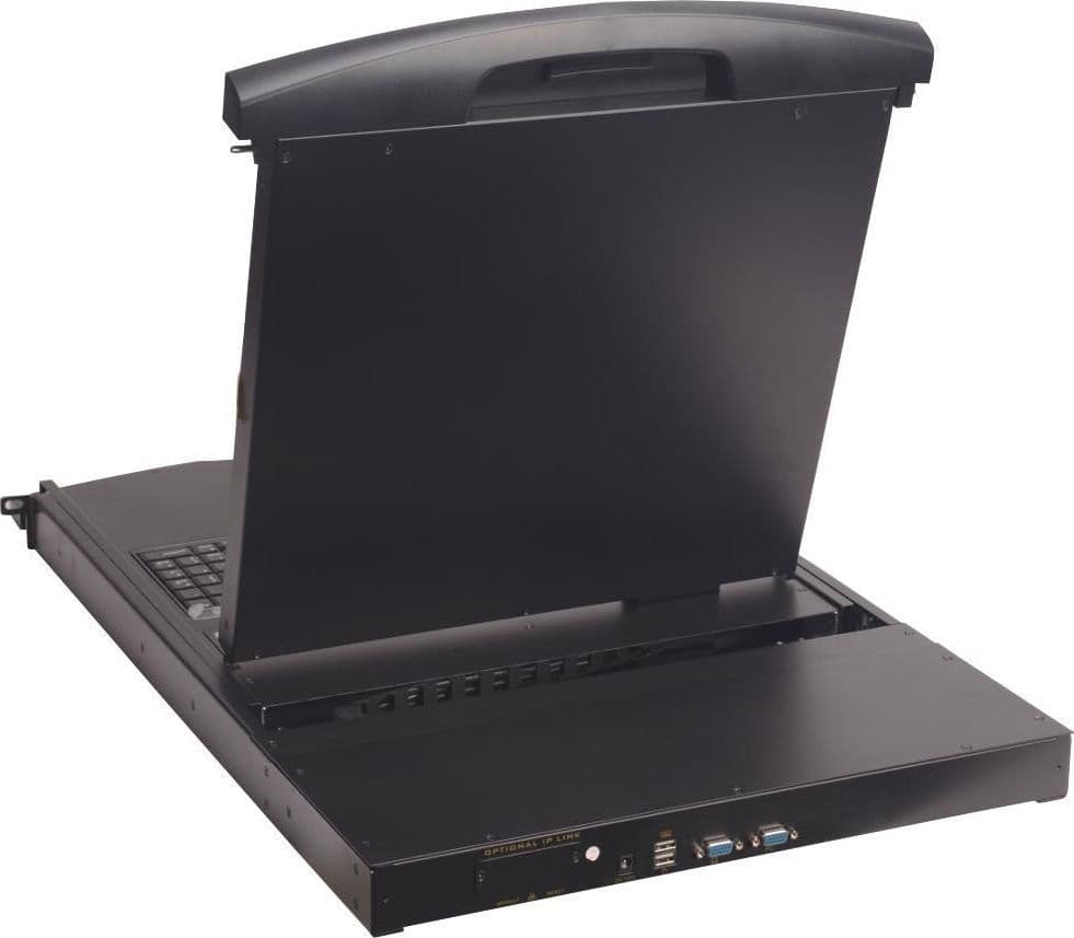 Console KVM USB/PS2 con LCD 17'' da Rack 19'' Dual Rail in  Scontolo.net - Potenza, commercioVirtuoso.it