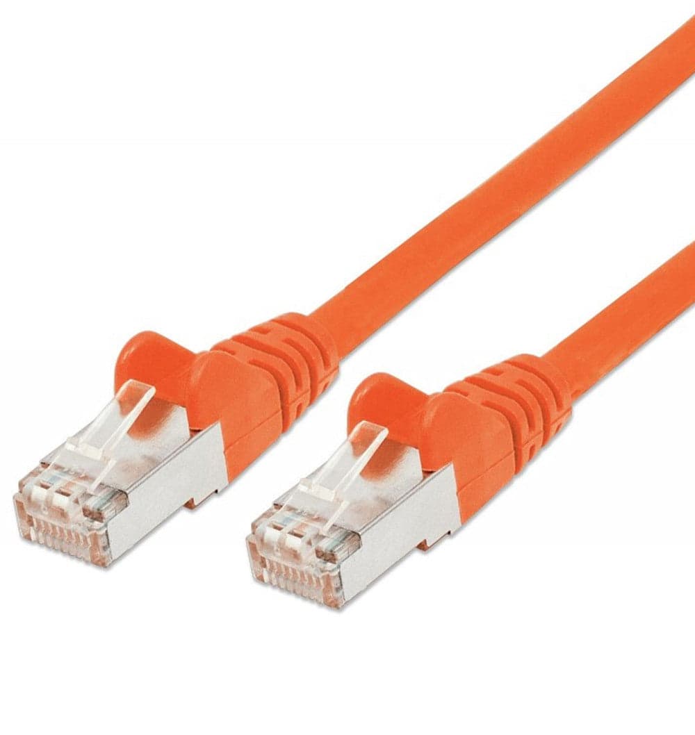 Cavo di rete Patch in rame Cat. 6 Arancione SFTP LSZH 1,5m in Cavi Ethernet Scontolo.net - Potenza, commercioVirtuoso.it