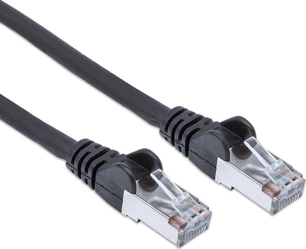Cavo di rete Patch in rame Cat. 6 Nero SFTP LSZH 15m in Cavi Ethernet Scontolo.net - Potenza, commercioVirtuoso.it