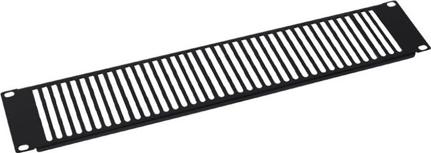 Pannello di Chiusura Ventilato 2U Nero per Rack Audio Video in Borse custodie e contenitori rack Scontolo.net - Potenza, commercioVirtuoso.it