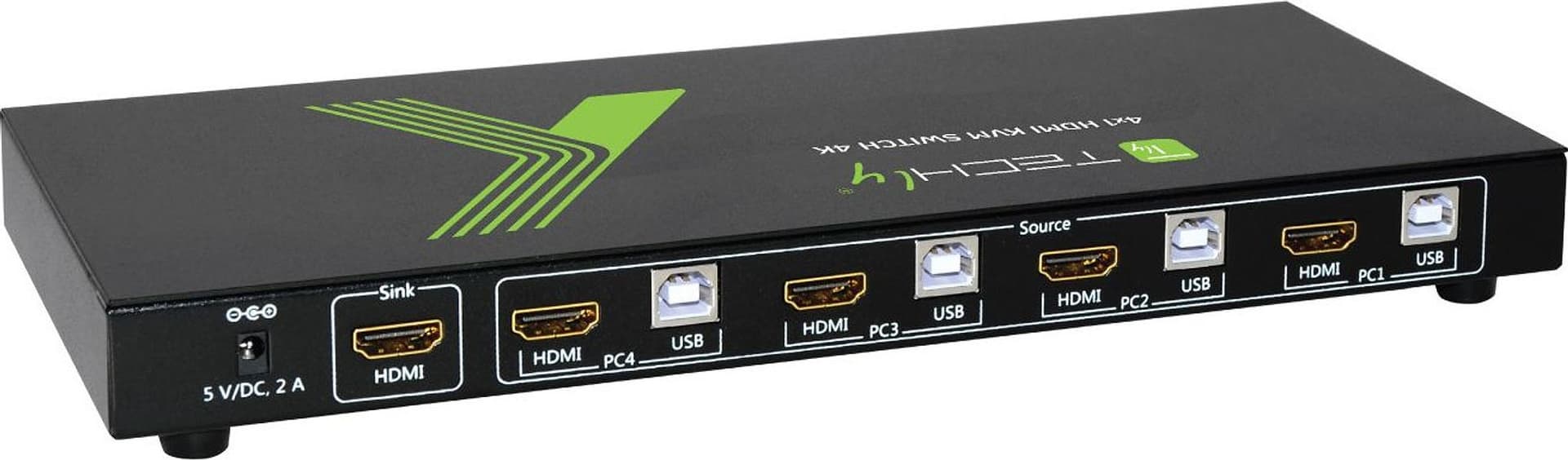 KVM switch 4x1 con USB e HDMI 4K in  Scontolo.net - Potenza, commercioVirtuoso.it