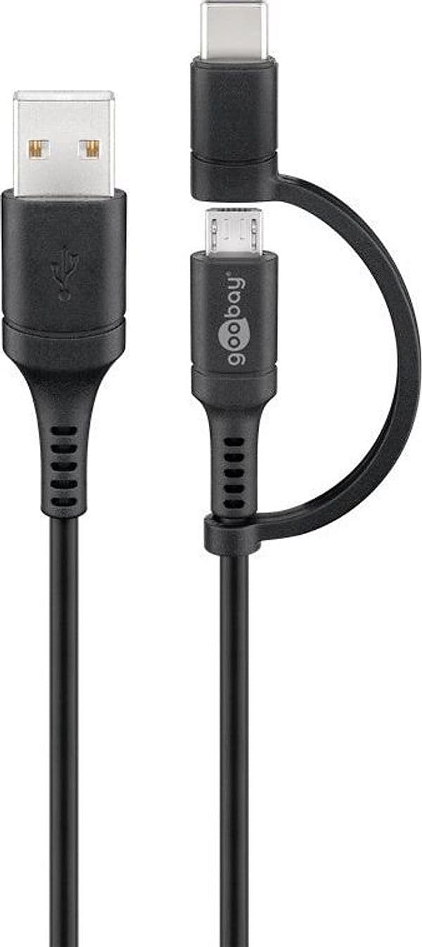 Cavo USB A / Micro B con Adattatore USB-C in  Scontolo.net - Potenza, commercioVirtuoso.it