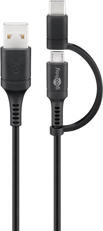 Cavo USB A / Micro B con Adattatore USB-C in  Scontolo.net - Potenza, commercioVirtuoso.it