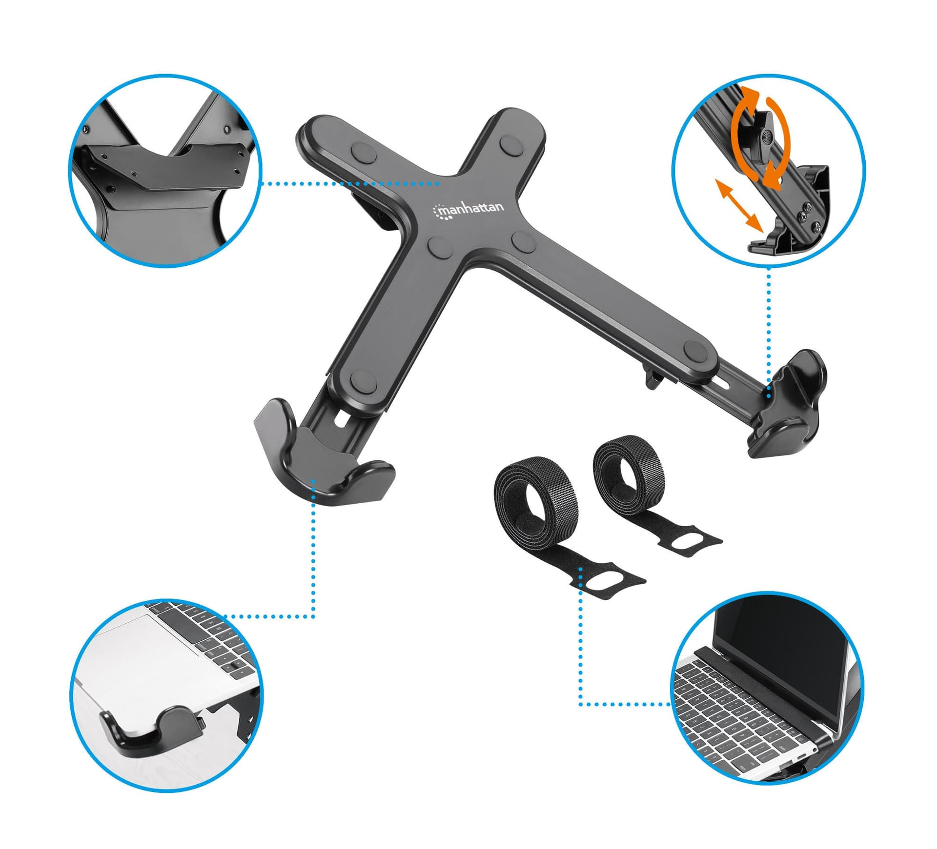 Supporto Laptop Regolabile con Montaggio VESA per Adattamento a Staffa in  Scontolo.net - Potenza, commercioVirtuoso.it