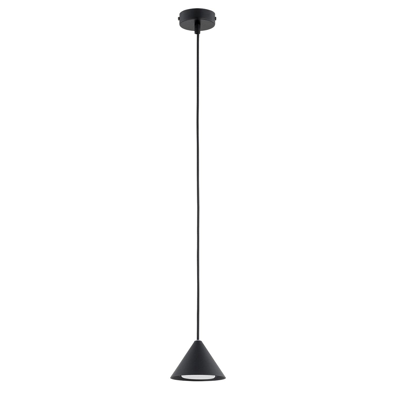 Sospensione Minimal Elit 1 Luce In Acciaio Oro in Lampade a sospensione LuceArt - Montecorvino Pugliano, commercioVirtuoso.it
