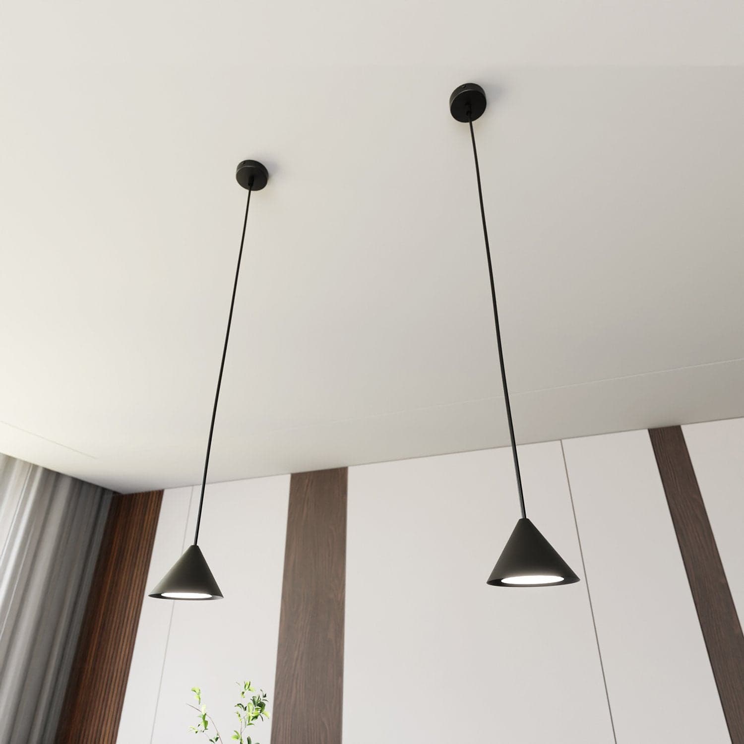 Sospensione Minimal Elit 1 Luce In Acciaio Oro in Lampade a sospensione LuceArt - Montecorvino Pugliano, commercioVirtuoso.it
