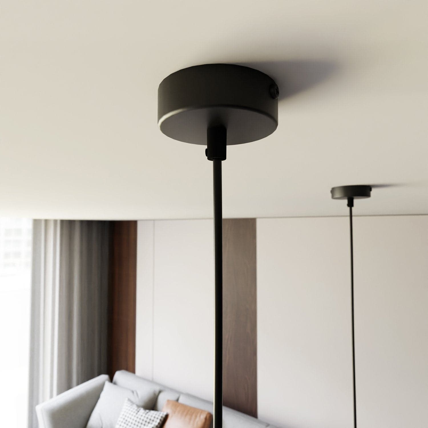 Sospensione Minimal Elit 1 Luce In Acciaio Oro in Lampade a sospensione LuceArt - Montecorvino Pugliano, commercioVirtuoso.it