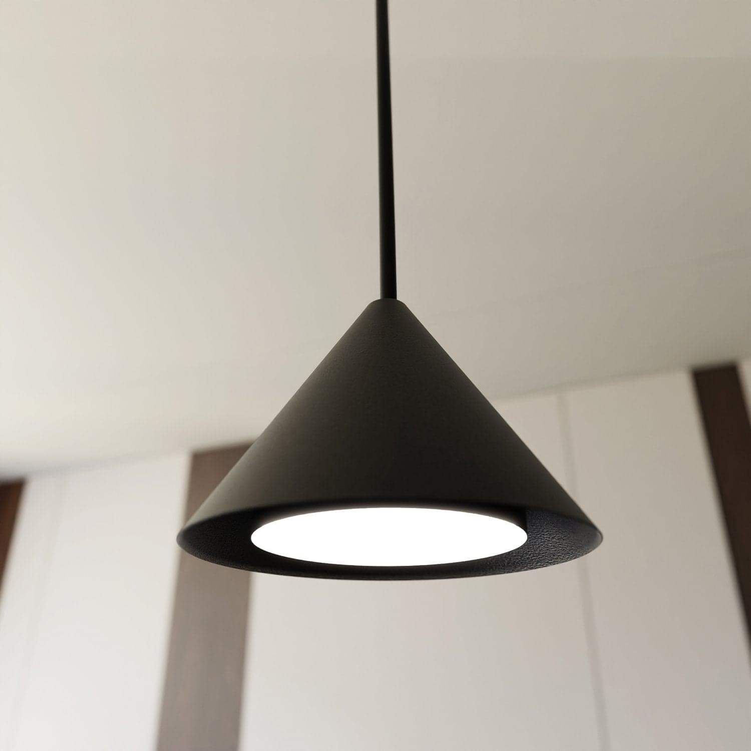 Sospensione Minimal Elit 6 Luci In Acciaio Oro in Lampade a sospensione LuceArt - Montecorvino Pugliano, commercioVirtuoso.it