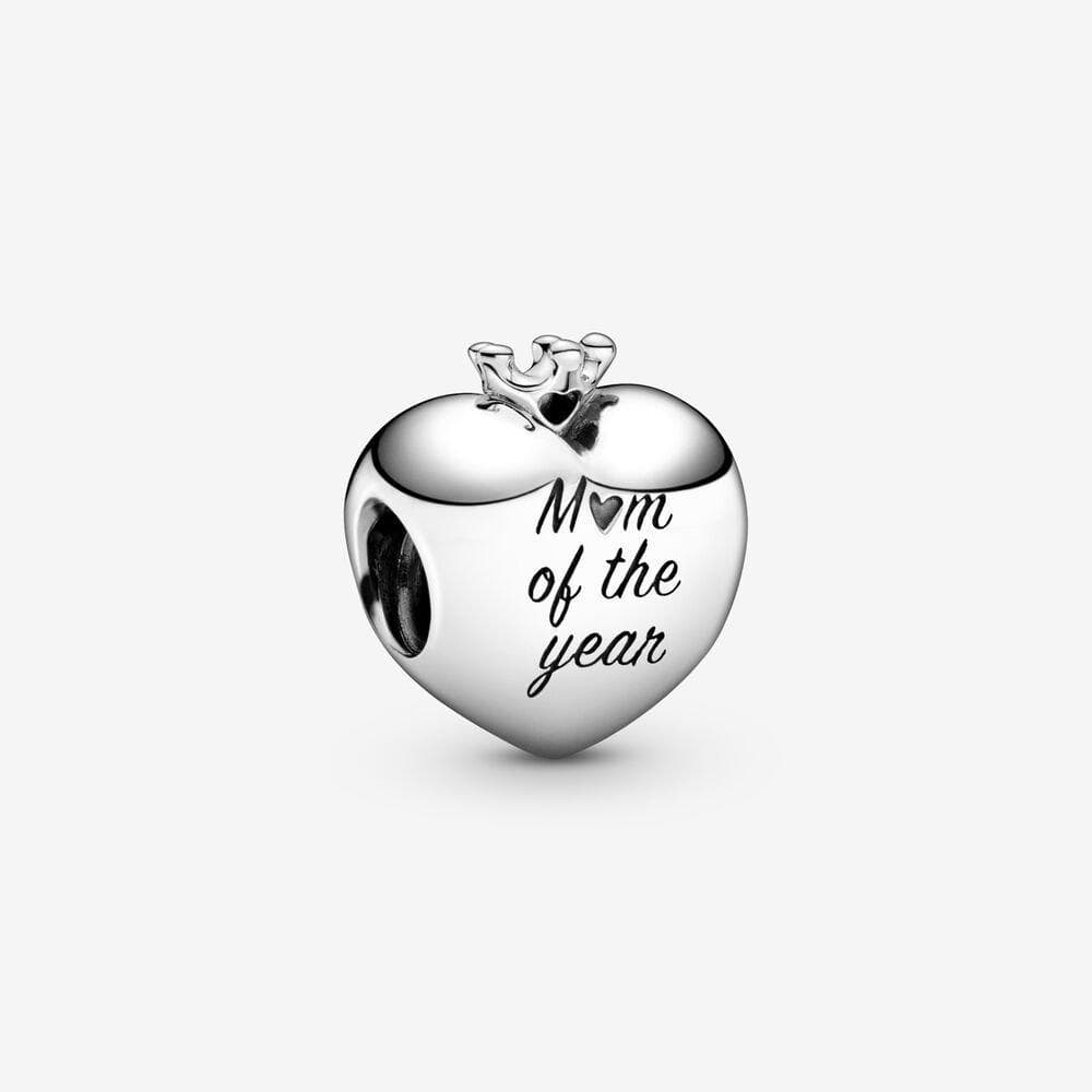 Pandora Charm Mammma Dell'anno in Bead Charm Alba Gioielli - Casoria, commercioVirtuoso.it