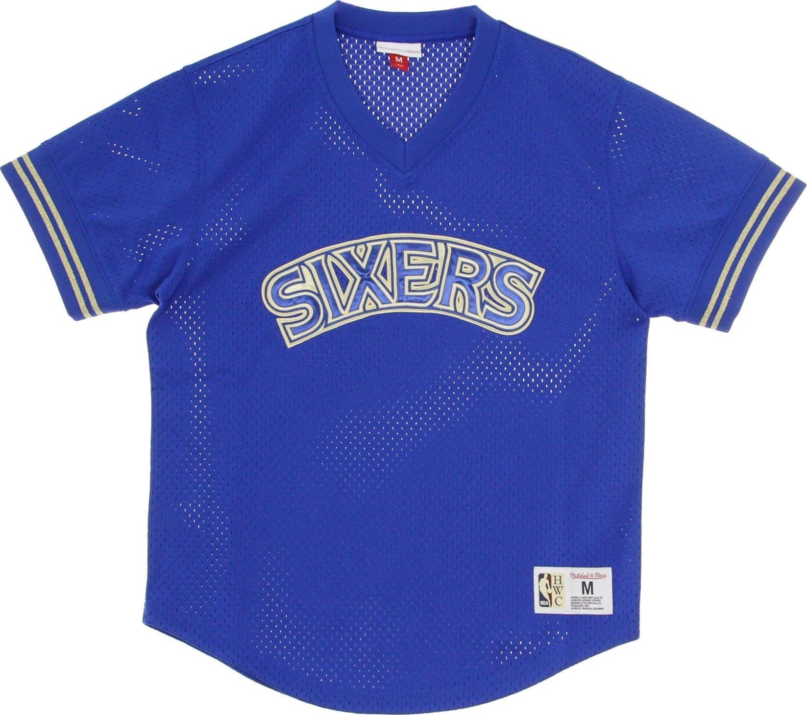 MITCHELL &amp; NESS Casacca Uomo Nba Championship Game Mesh V-neck Phi76e Original Team Colors da uomo in  Drestige - Casamassima, commercioVirtuoso.it