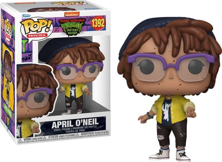 Personaggio collezione Funko 72333 POP MOVIES TMNT Mutant Mayhem April