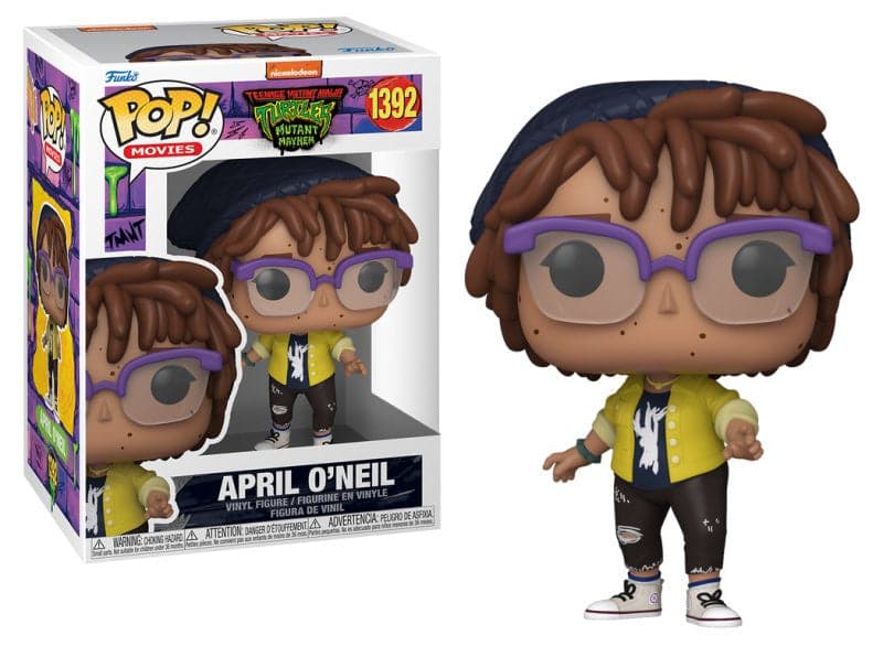 Personaggio collezione Funko 72333 POP MOVIES TMNT Mutant Mayhem April