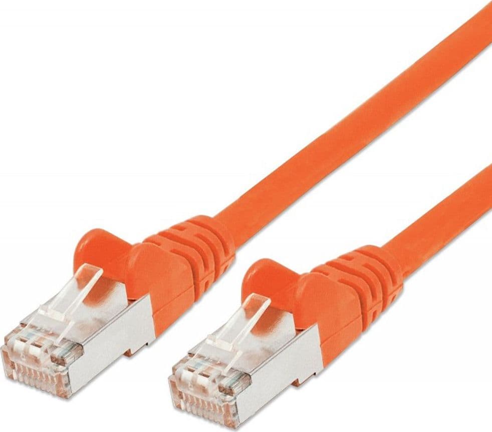 Cavo di rete Patch in rame Cat. 6 Arancione SFTP LSZH 0,25m in Cavi Ethernet Scontolo.net - Potenza, commercioVirtuoso.it