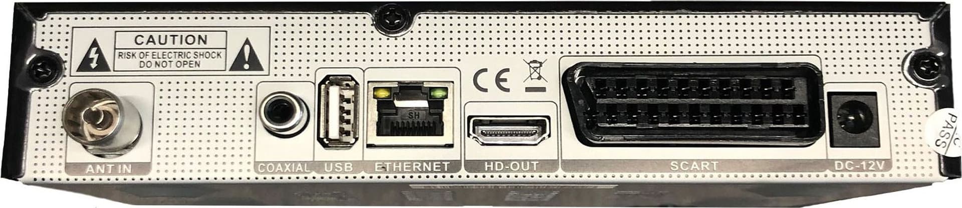 Ricevitore Digitale Terrestre DVB-T2 H265/HEVC Doppio Tuner in Ricevitori digitale terrestre Scontolo.net - Potenza, commercioVirtuoso.it