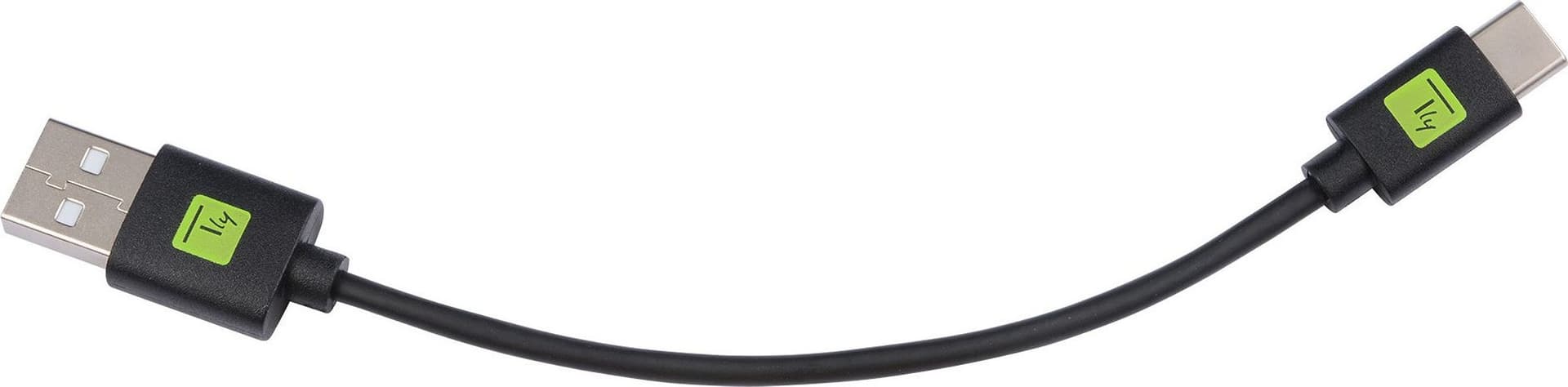 Cavo USB A Maschio 2.0 / USB-C&trade Maschio 0,1m Nero in  Scontolo.net - Potenza, commercioVirtuoso.it