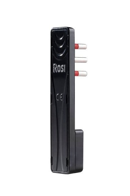 Spina Italiana Ultrapiatta 2P+T 10A Nero in Spine elettriche di corrente alterna Scontolo.net - Potenza, commercioVirtuoso.it