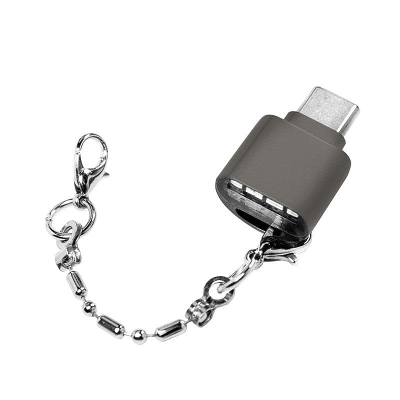 Lettore OTG di MicroSD Connettore USB-C&trade con Portachiavi in Lettori schede di memoria esterni Scontolo.net - Potenza, commercioVirtuoso.it