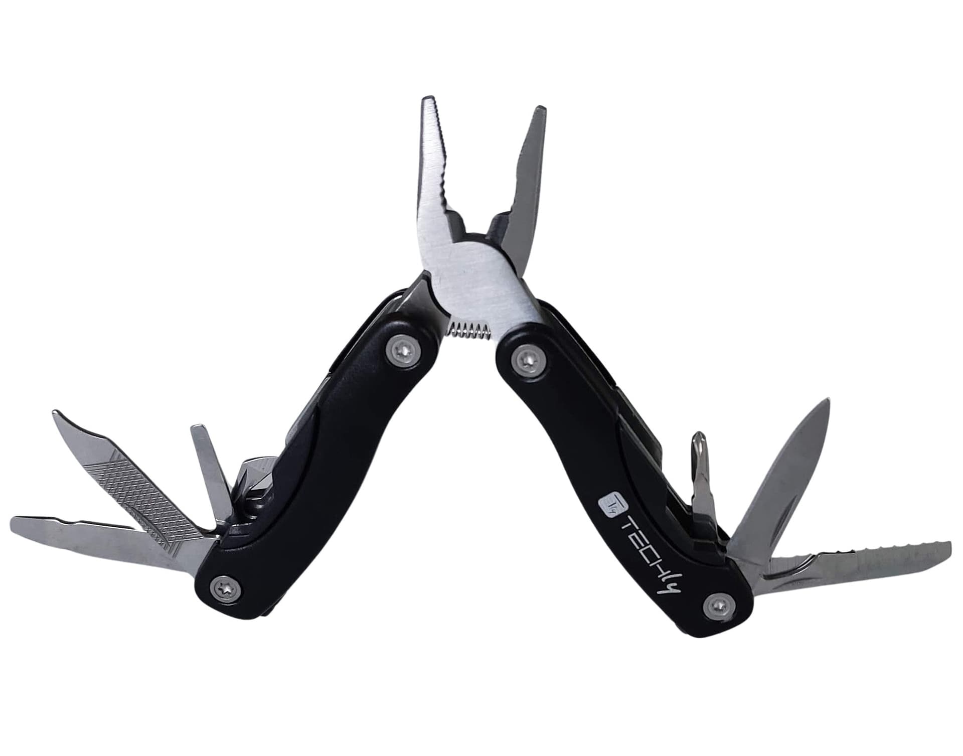 Mini Pinza Multiuso in Acciaio Inossidabile e Alluminio con Custodia in Coltellini svizzeri Scontolo.net - Potenza, commercioVirtuoso.it