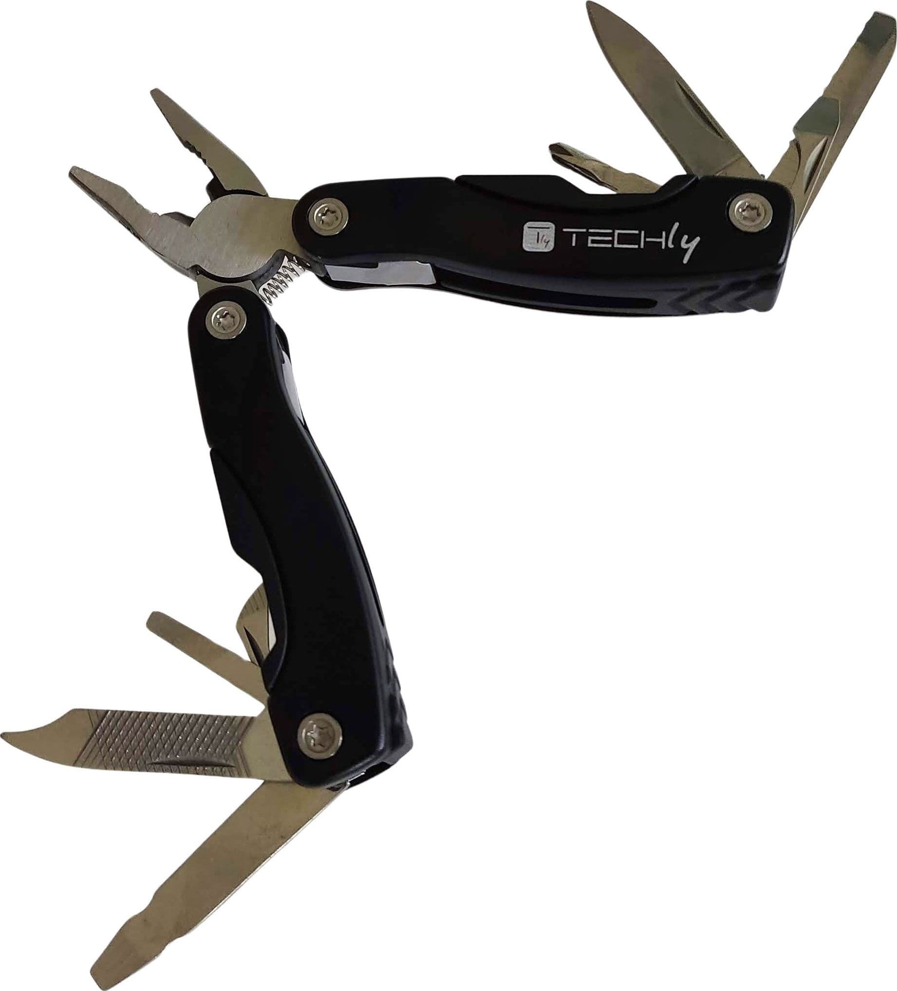 Mini Pinza Multiuso in Acciaio Inossidabile e Alluminio con Custodia in Coltellini svizzeri Scontolo.net - Potenza, commercioVirtuoso.it