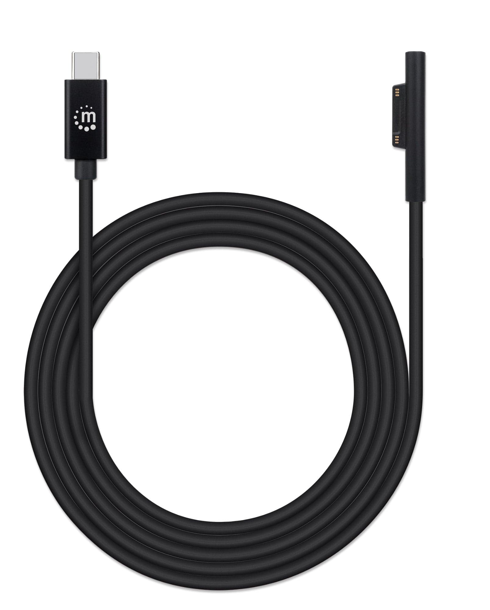 Cavo di ricarica da USB-C&trade a Surface&reg Connect 1,8m Nero in Cavi Scontolo.net - Potenza, commercioVirtuoso.it