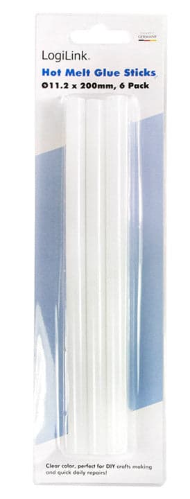 6 Stick colla 11.2 mm x 200 mm per pistola a caldo in Stick colla a caldo Scontolo.net - Potenza, commercioVirtuoso.it
