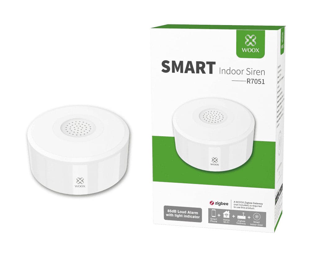 Sirena Smart Interna, R7051 Zigbee in Sistemi di allarme domestico Scontolo.net - Potenza, commercioVirtuoso.it