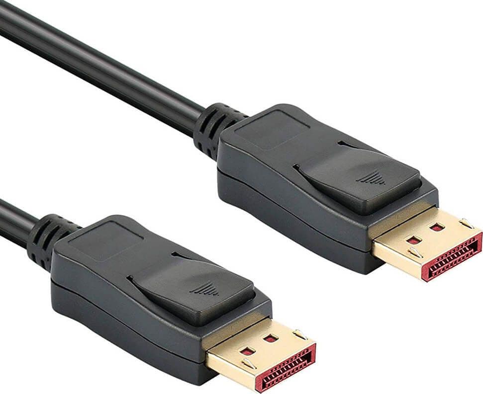 Cavo Audio/Video DisplayPort 8K M/M 5 m Nero in  Scontolo.net - Potenza, commercioVirtuoso.it