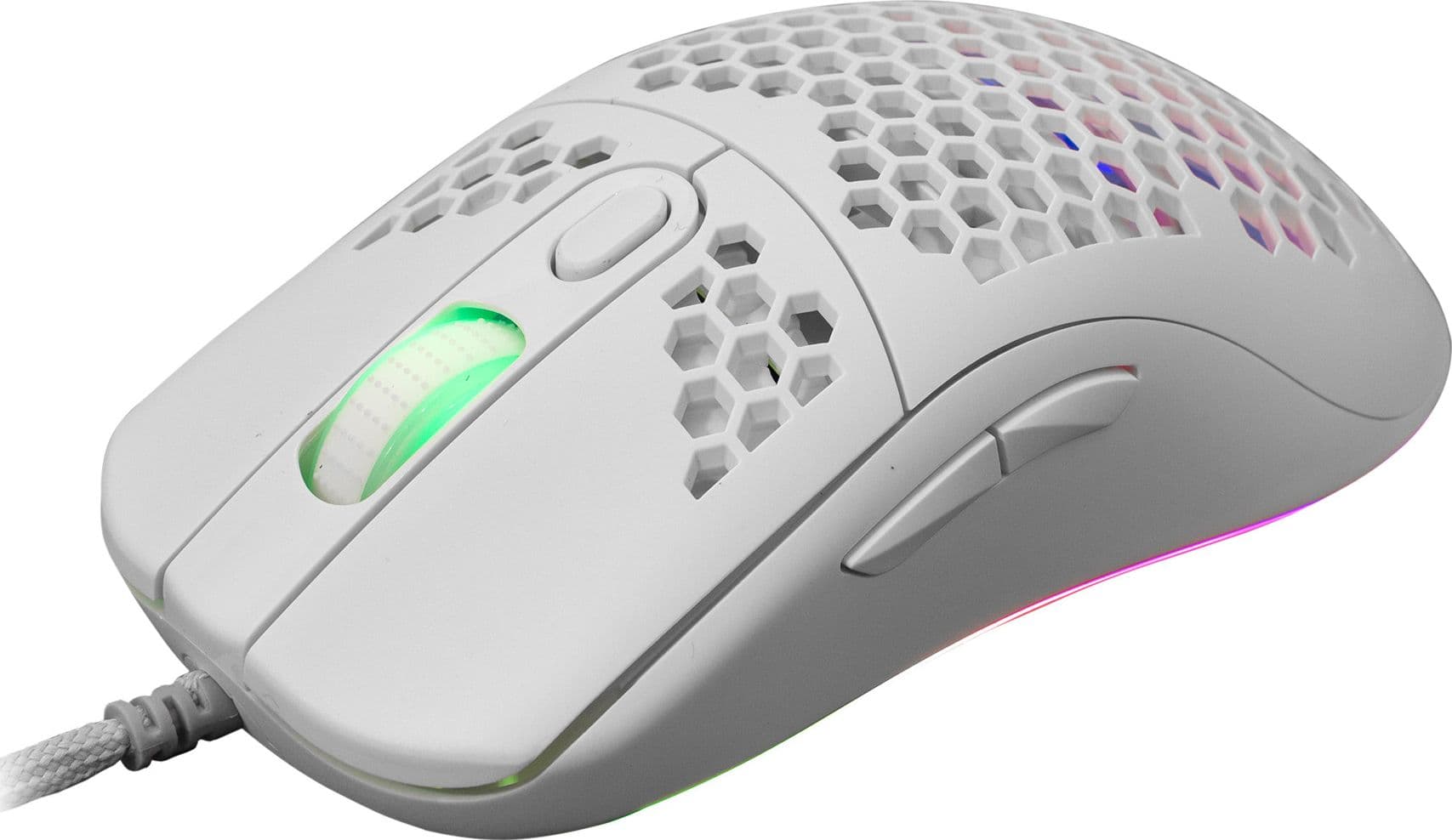 Gaming Mouse Galahad RGB 6400 6D dpi bianco in Mouse da gioco Scontolo.net - Potenza, commercioVirtuoso.it