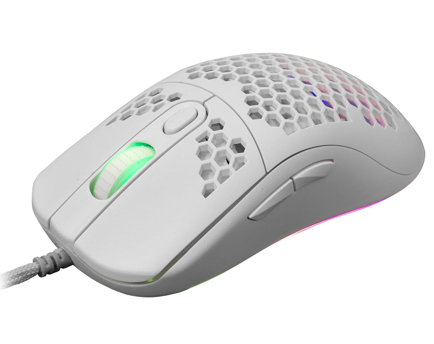 Gaming Mouse Galahad RGB 6400 6D dpi bianco in Mouse da gioco Scontolo.net - Potenza, commercioVirtuoso.it