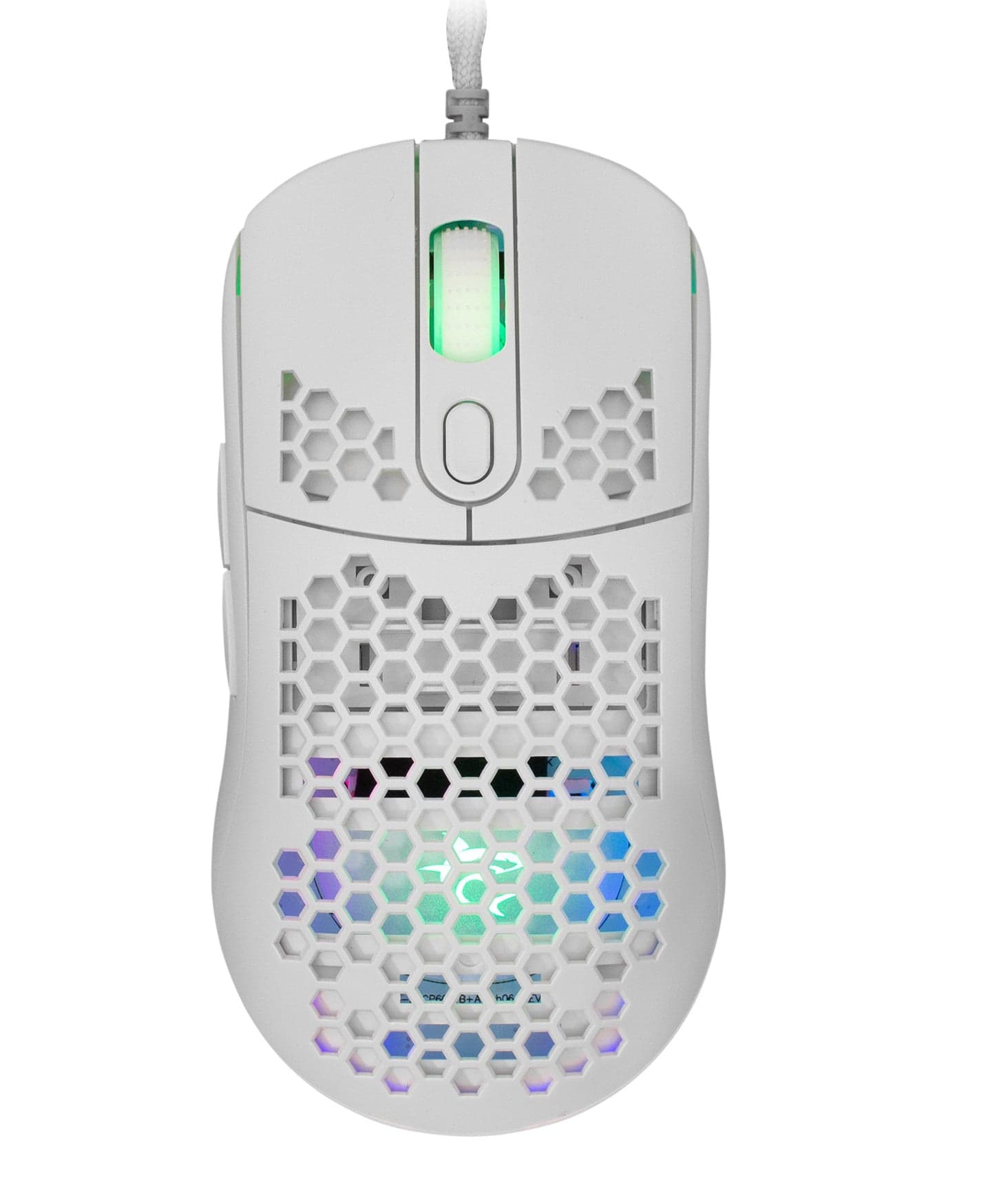 Gaming Mouse Galahad RGB 6400 6D dpi bianco in Mouse da gioco Scontolo.net - Potenza, commercioVirtuoso.it