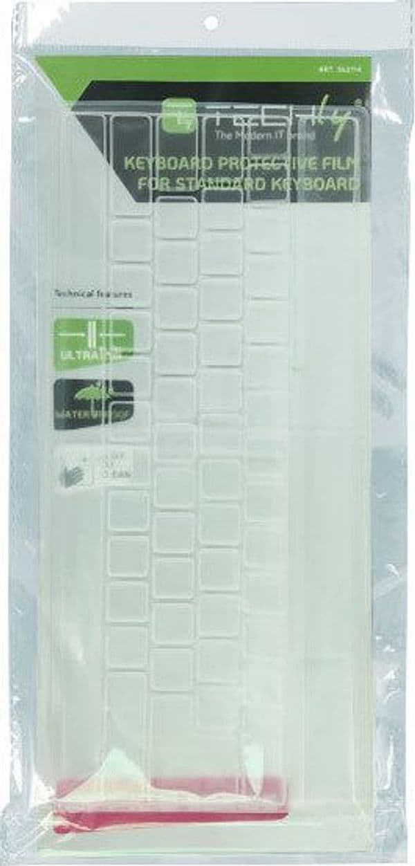 Pellicola Protettiva per Tastiere Notebook 15''
