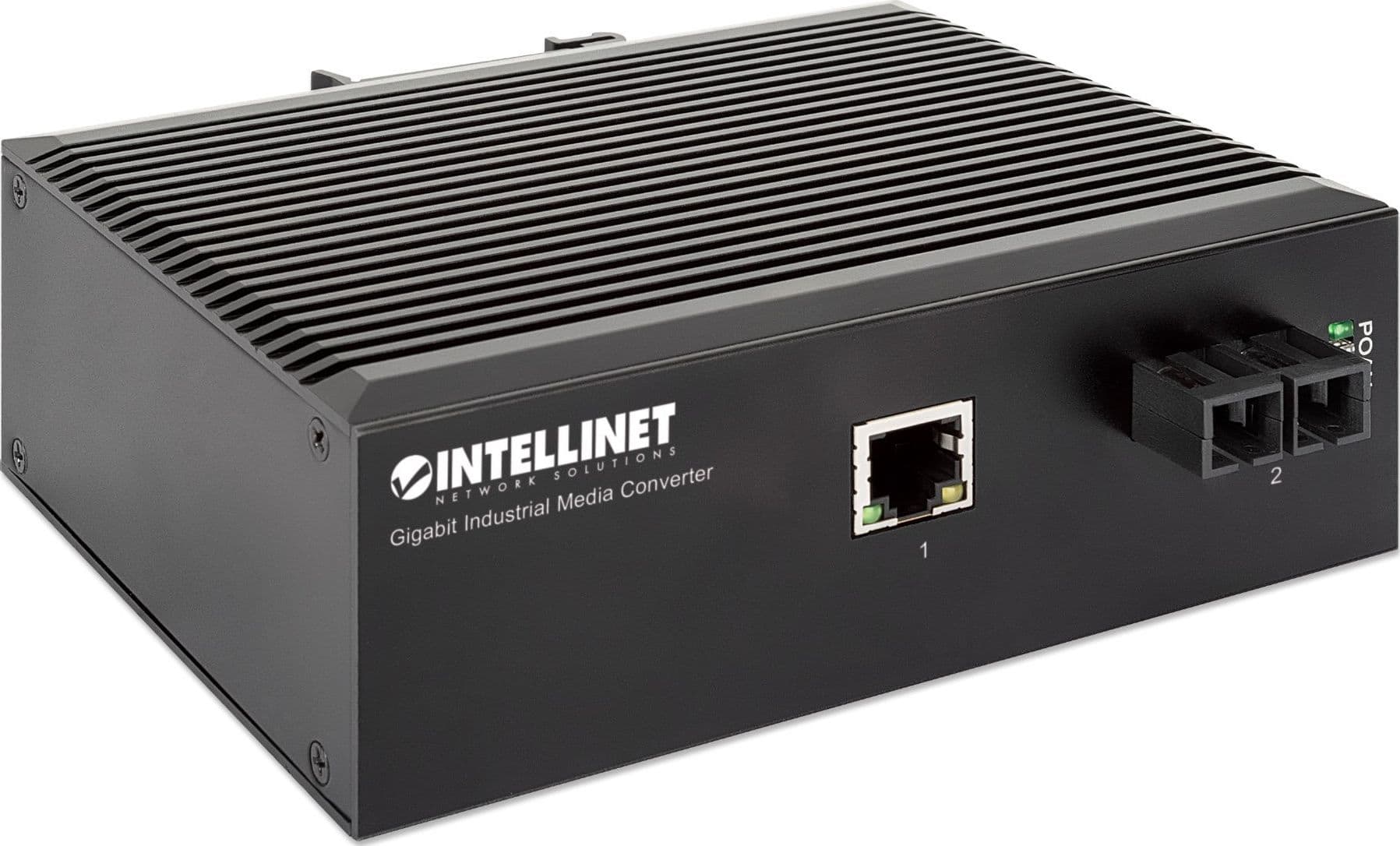 Media Converter Industriale Gigabit 1000Base-SX Monomodale