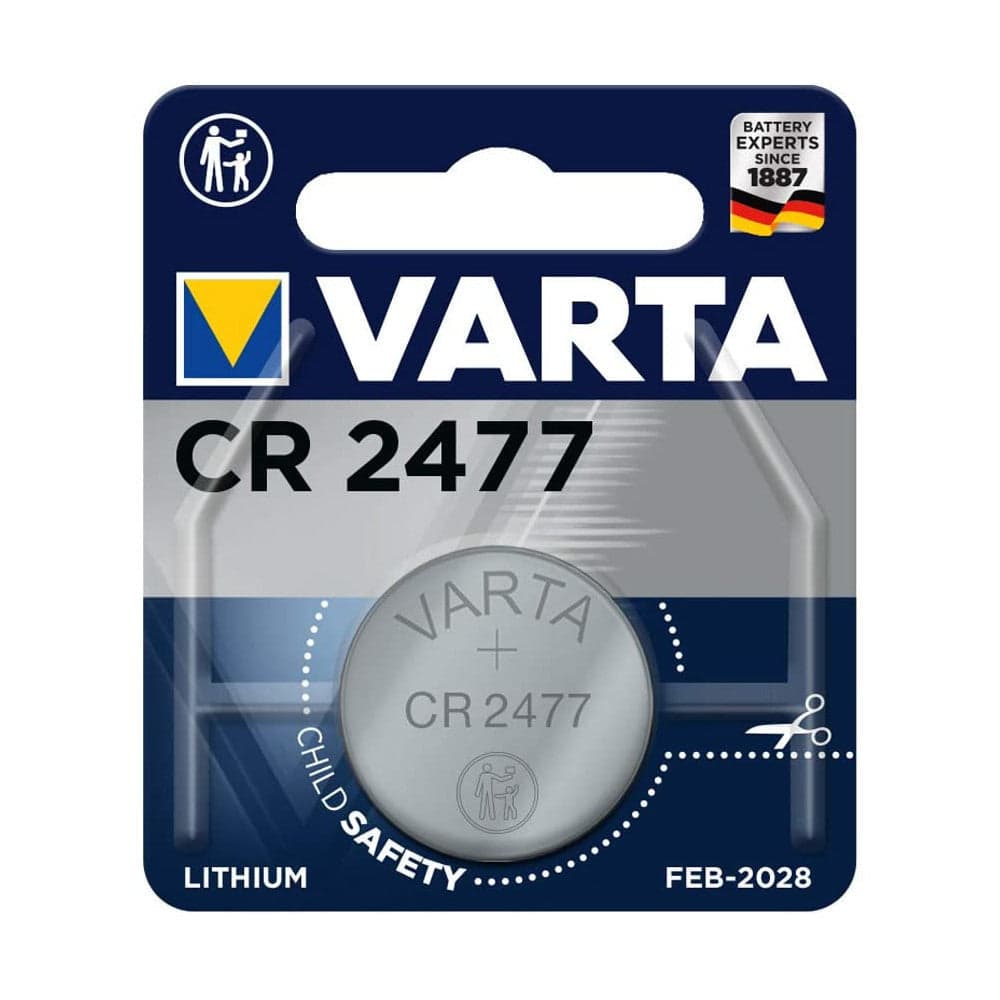 Blister 1 Batteria 3V Litio CR 2477 in Pile monouso Scontolo.net - Potenza, commercioVirtuoso.it