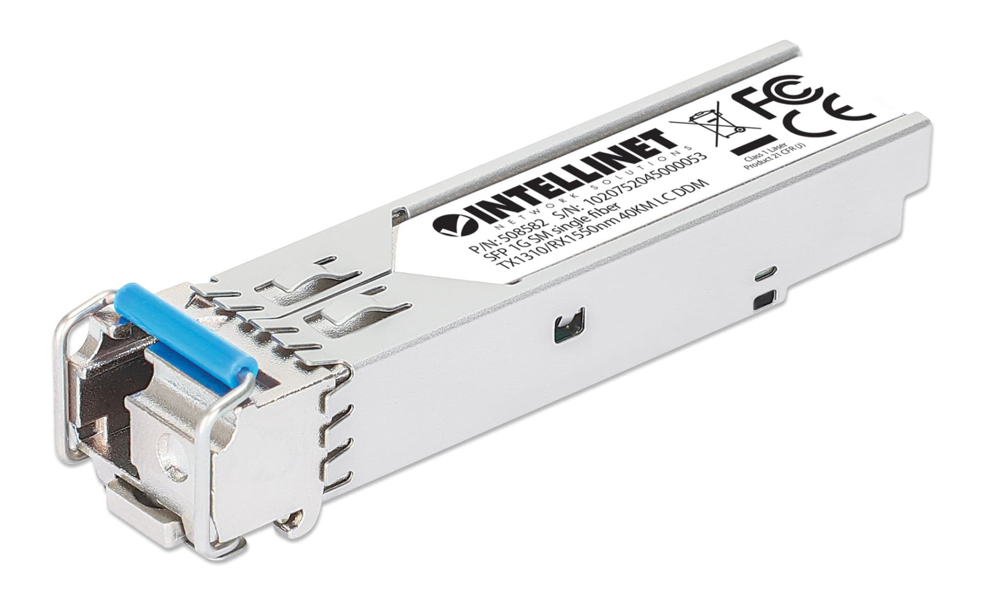 Transceiver SFP Fibra Ottica Monomodale LC 1000Base-BX Bidirezionale WDM in  Scontolo.net - Potenza, commercioVirtuoso.it