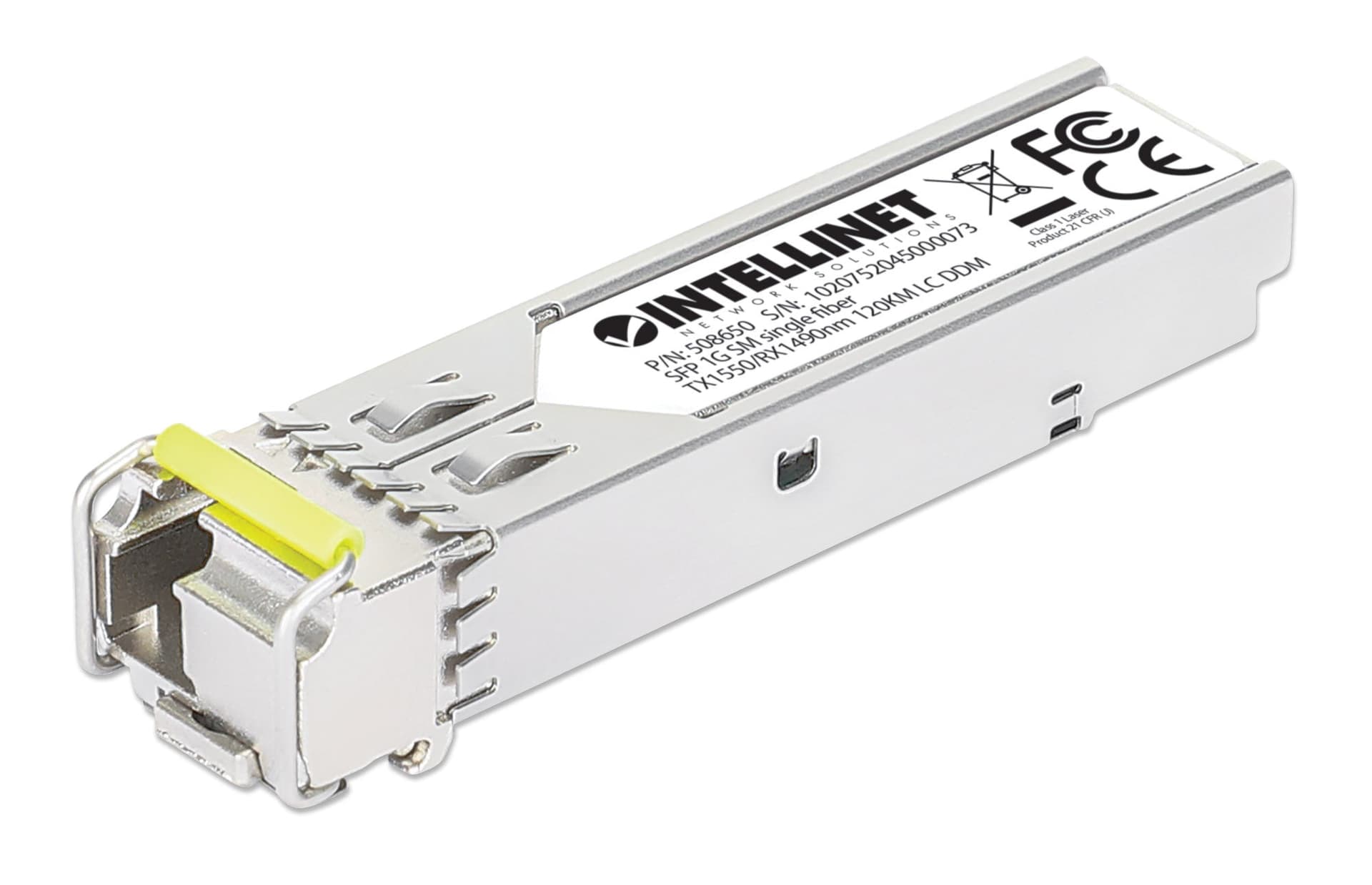 Transceiver SFP Fibra Ottica Monomodale LC 1000Base-BX Bidirezionale WDM in  Scontolo.net - Potenza, commercioVirtuoso.it