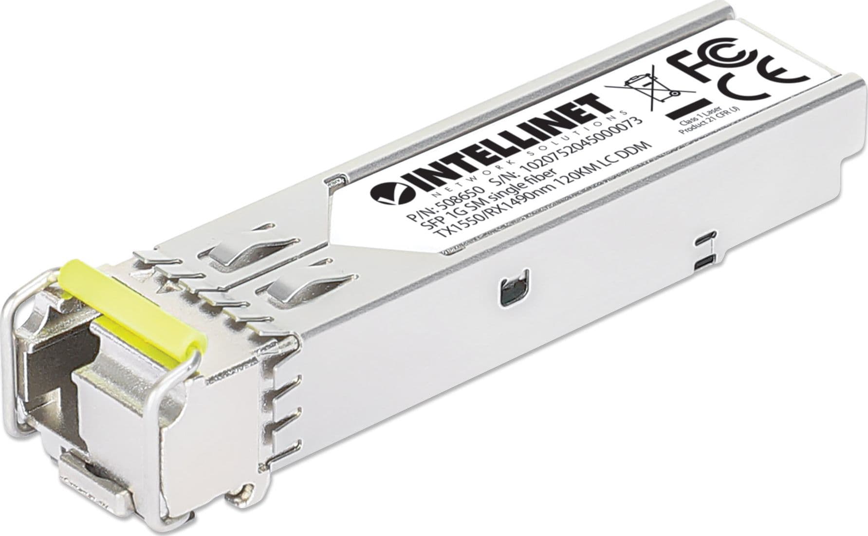 Transceiver SFP Fibra Ottica Monomodale LC 1000Base-BX Bidirezionale WDM in  Scontolo.net - Potenza, commercioVirtuoso.it