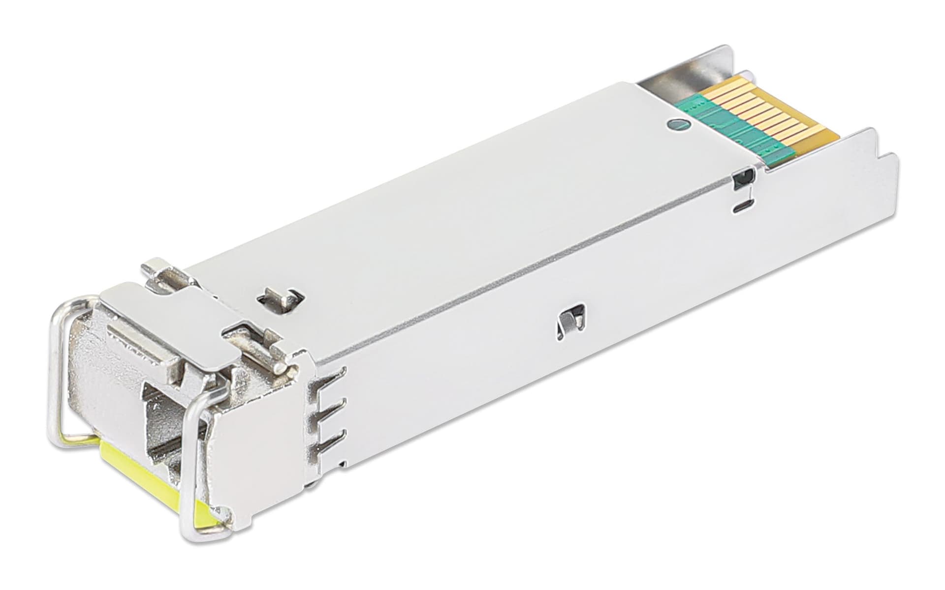 Transceiver SFP Fibra Ottica Monomodale LC 1000Base-BX Bidirezionale WDM in  Scontolo.net - Potenza, commercioVirtuoso.it