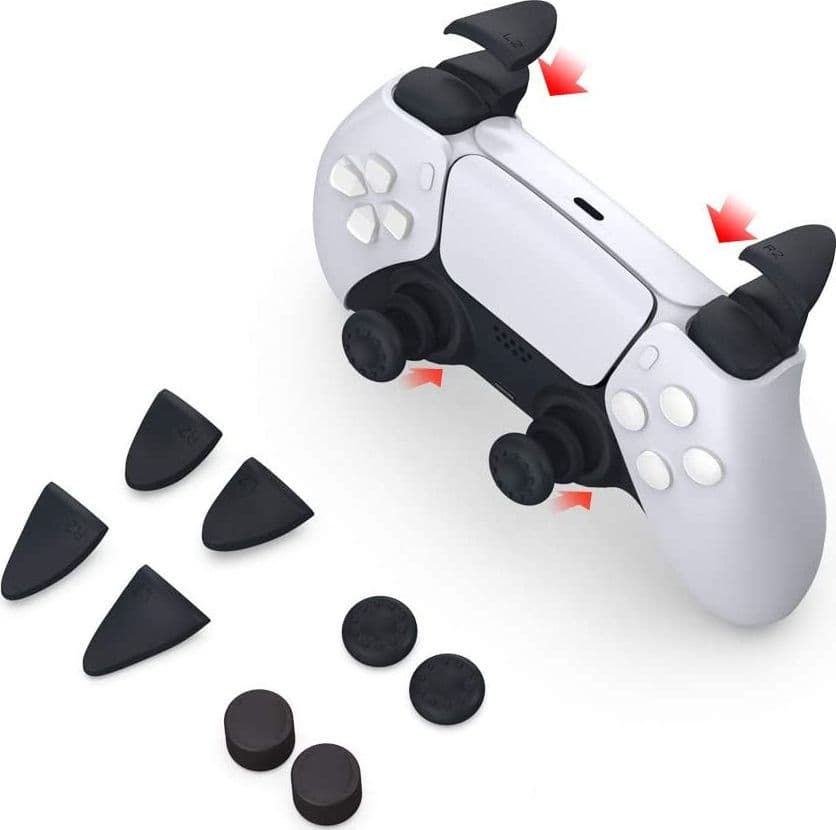Kit protettivo antiscivolo leve Controller PlayStation5 PS5 8in1 in Copri levette analogiche Scontolo.net - Potenza, commercioVirtuoso.it