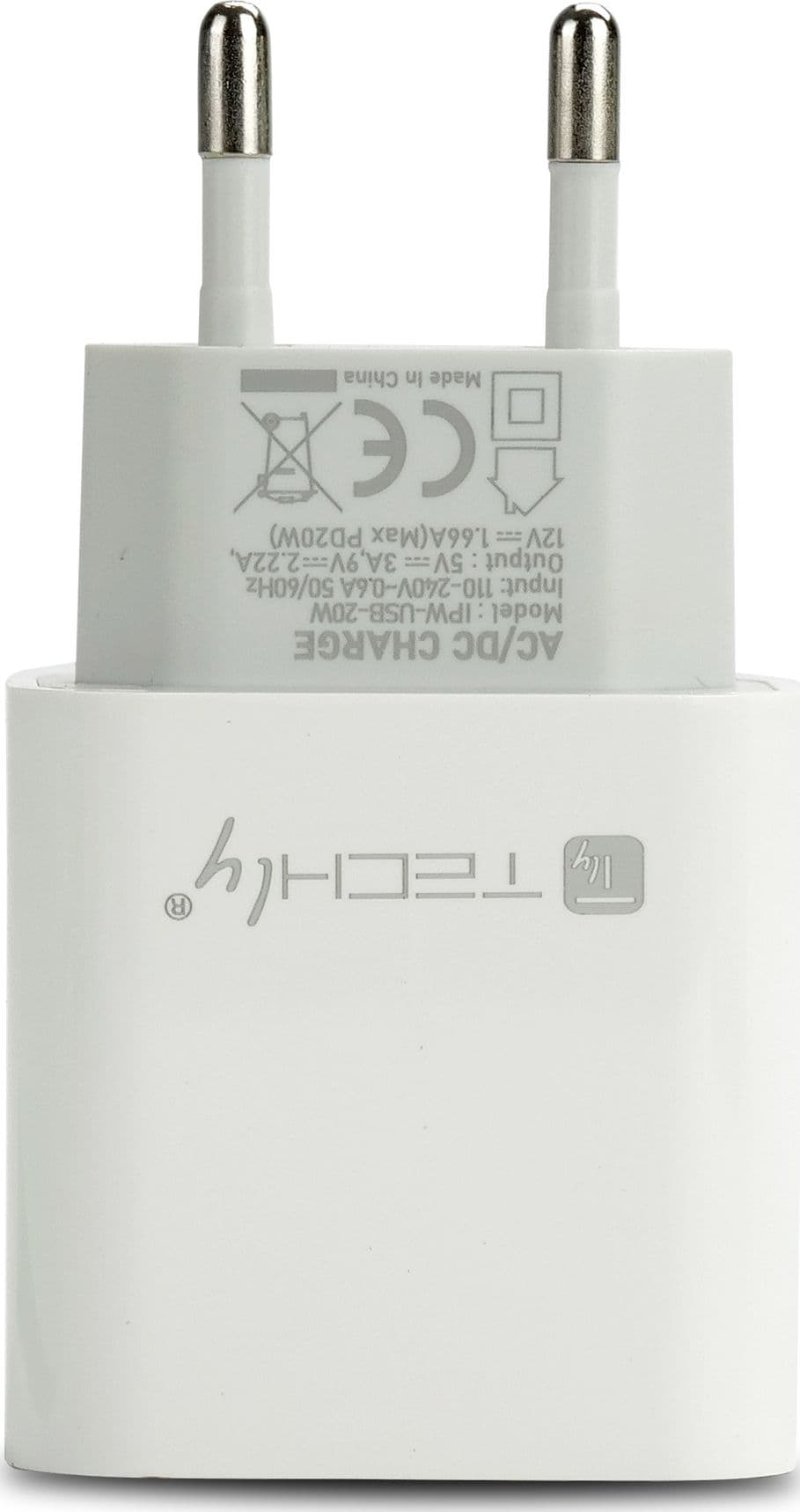 Caricatore Alimentatore USB-C&trade da Muro 20W PD per Smartphone o Tablet in Caricabatterie da muro Scontolo.net - Potenza, commercioVirtuoso.it