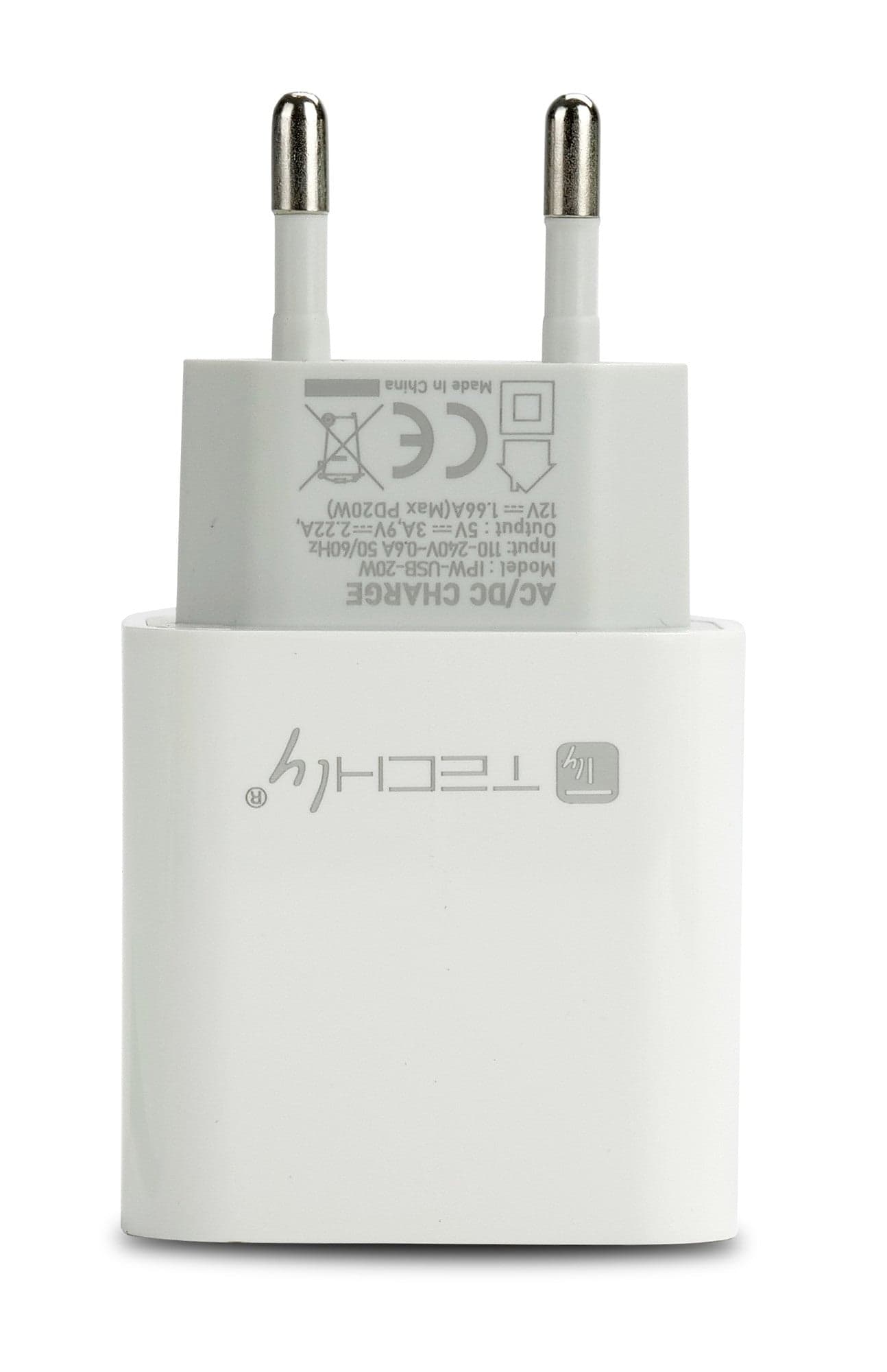 Caricatore Alimentatore USB-C&trade da Muro 20W PD per Smartphone o Tablet in Caricabatterie da muro Scontolo.net - Potenza, commercioVirtuoso.it