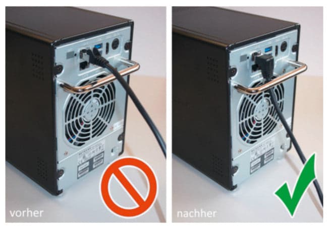 Cavo di rete Patch Connettore Angolato 90&deg CCA Cat.6 UTP 2m Bianco in Cavi Ethernet Scontolo.net - Potenza, commercioVirtuoso.it