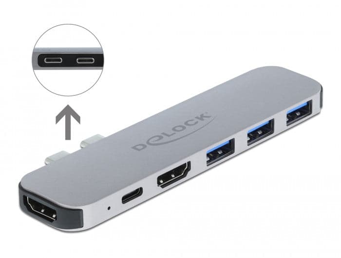 Docking Station per MacBook Dual HDMI 4K PD Hub USB-C&trade in  Scontolo.net - Potenza, commercioVirtuoso.it