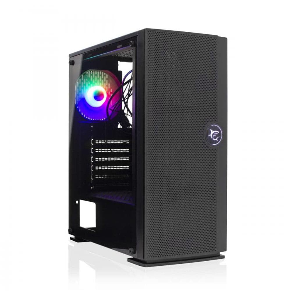 Case PC Chassis ATX Mid Tower con Ventola Nero in  Scontolo.net - Potenza, commercioVirtuoso.it