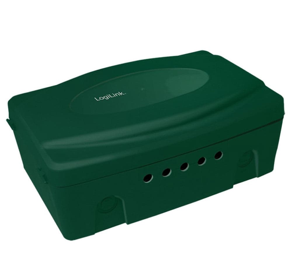Scatola Elettrica IP54 Cable Organizer Organizzatore Cavi Verde in Clip fermacavi da parete Scontolo.net - Potenza, commercioVirtuoso.it