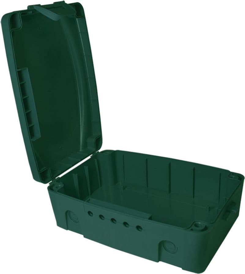 Scatola Elettrica IP54 Cable Organizer Organizzatore Cavi Verde in Clip fermacavi da parete Scontolo.net - Potenza, commercioVirtuoso.it