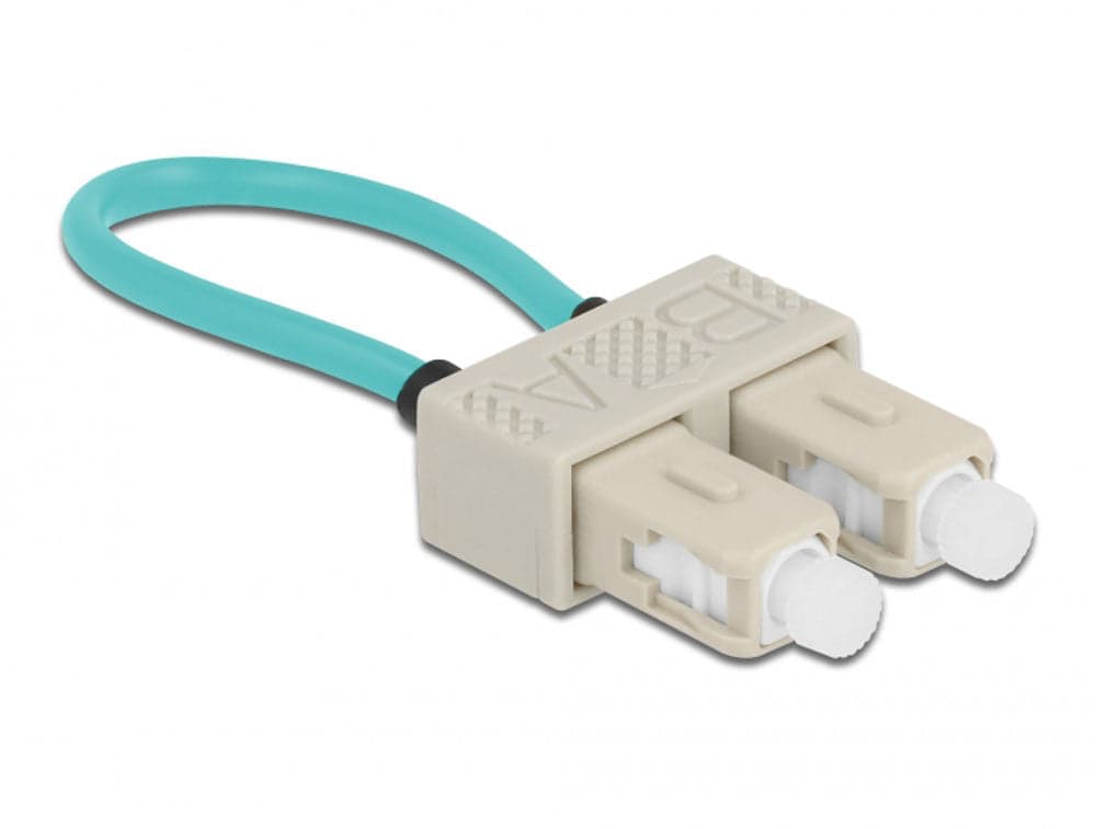 Cavo di Prova Accoppiatore Loopback Fibra Ottica Multimodale OM3 SC in Misuratori di potenza Scontolo.net - Potenza, commercioVirtuoso.it