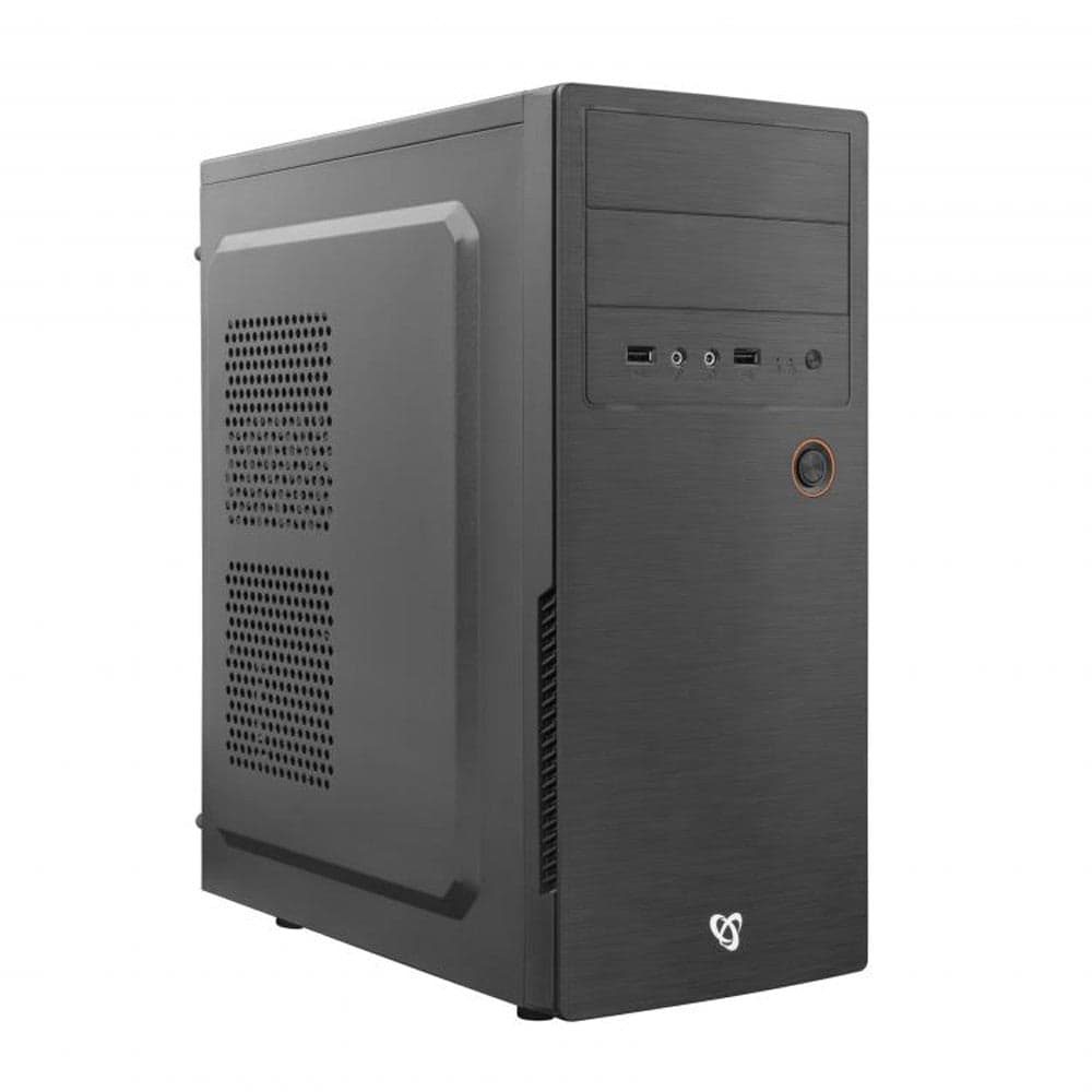 Case PC Chassis ATX Mid Tower Nero in  Scontolo.net - Potenza, commercioVirtuoso.it