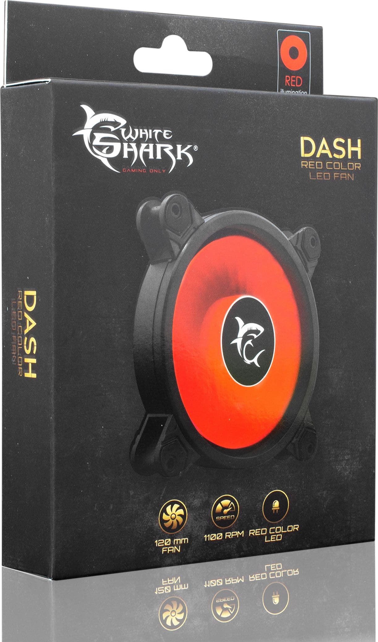 Ventola di Raffreddamento 4pin LED Rosso 120 mm 25dBA Fan PC Gaming in  Scontolo.net - Potenza, commercioVirtuoso.it