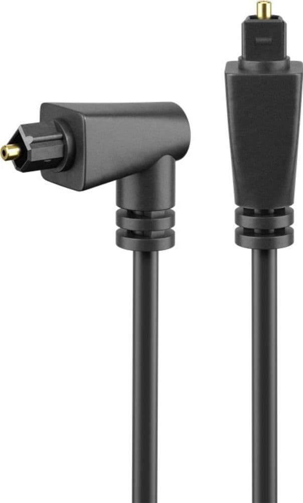 Cavo di Collegamento Audio Digitale Toslink Angolato e Girevole M/M 2m in  Scontolo.net - Potenza, commercioVirtuoso.it