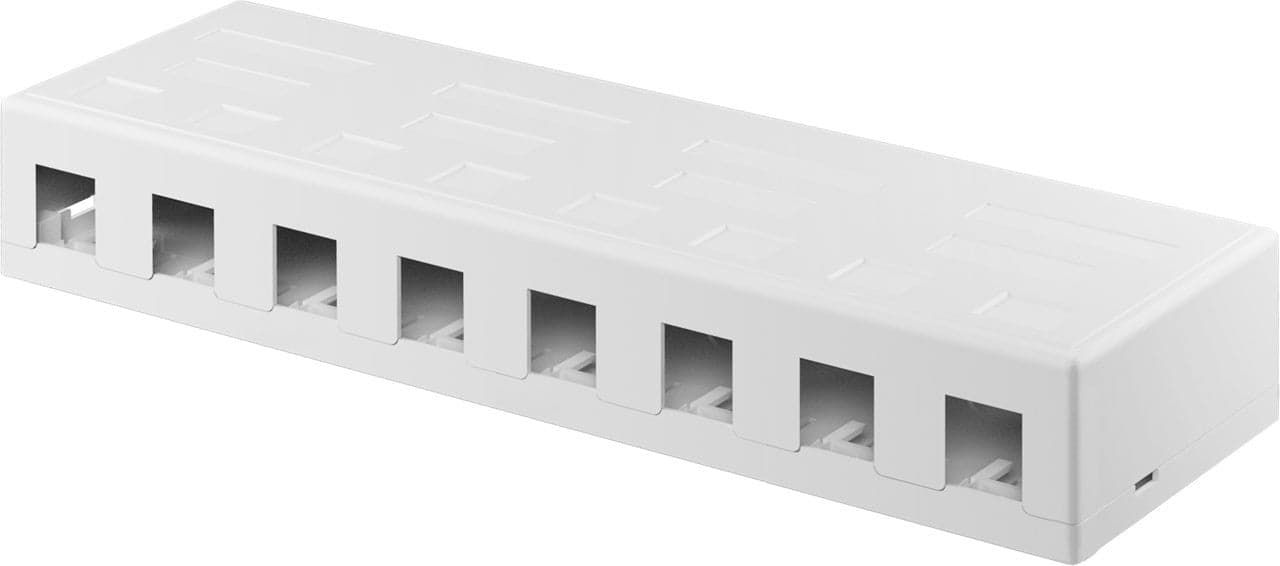 Box di Distribuzione 8 porte Keystone in Quadri elettrici Scontolo.net - Potenza, commercioVirtuoso.it